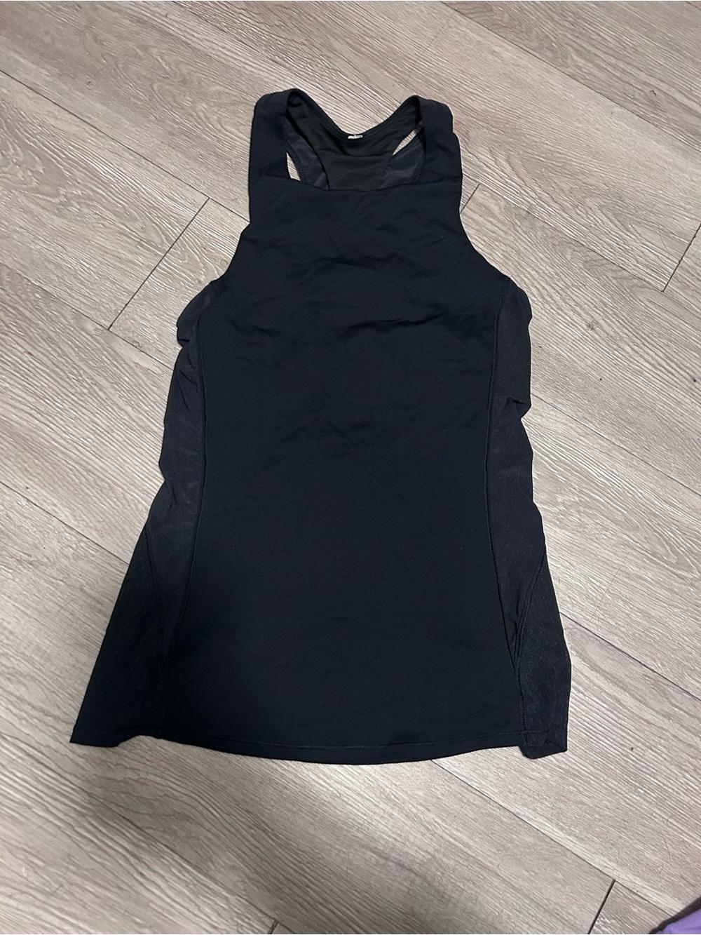 lululemon athletica Black Racerback Tank